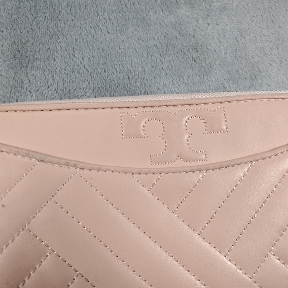 Tory Burch Alexa Blush Pink Wallet - Picture 4 of 13